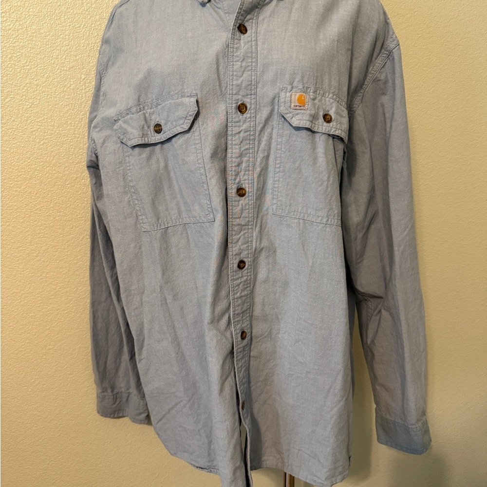 Carhartt Blue‎ Relaxed Fit Shirt